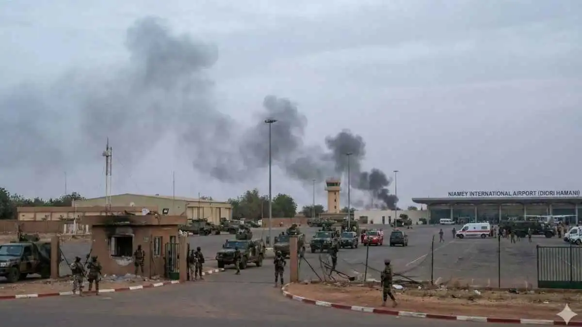 النيجر.. "داعش" يتبنى الهجوم على مطار نيامي