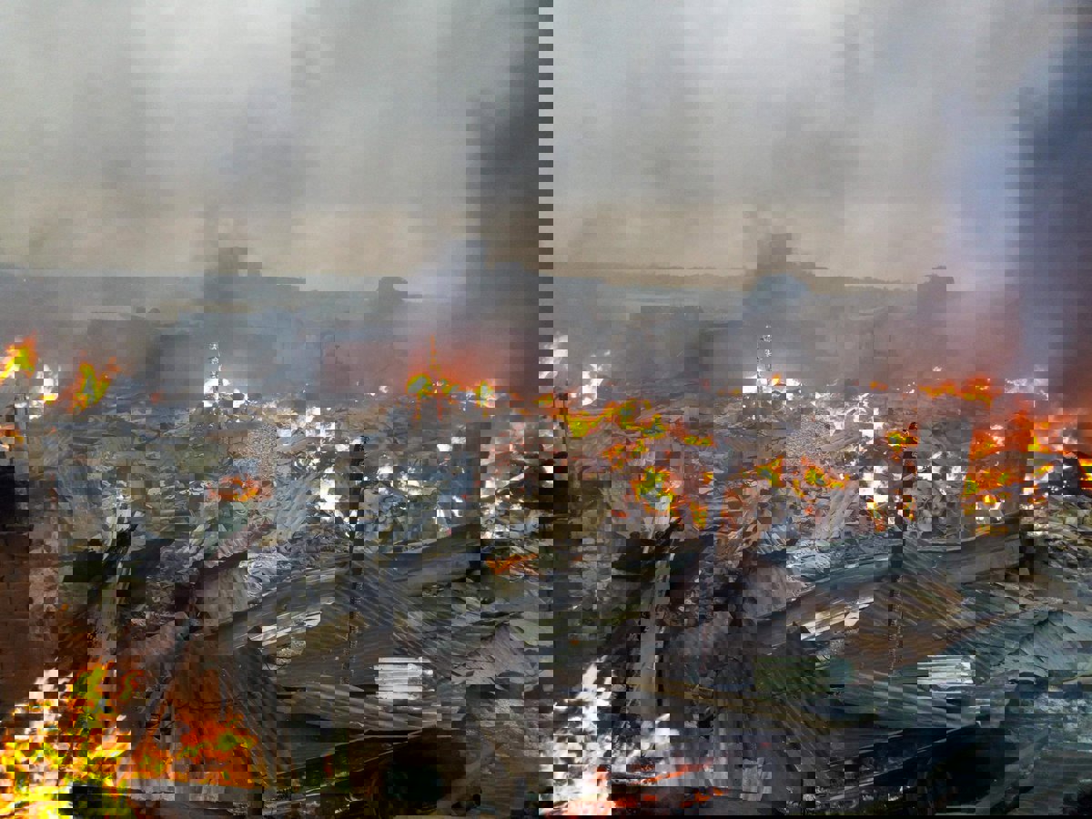 عشرات القتلى جراء انفجار ناقلة وقود في ليبيريا (فيديو)