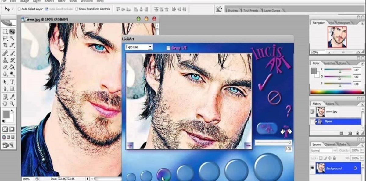 قريبًا... يمكنك تعديل صورك على "فوتوشوب" بصوتك (فيديو)