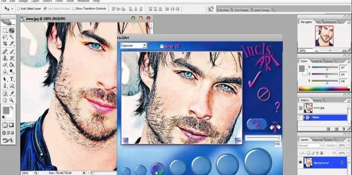 قريبًا... يمكنك تعديل صورك على "فوتوشوب" بصوتك (فيديو)