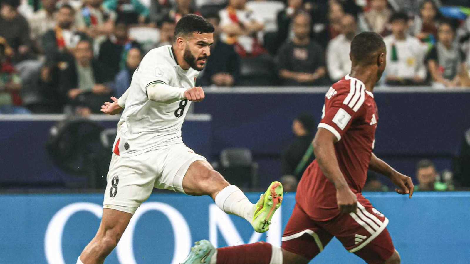 ملخص وهدف ورجل مباراة قطر ضد فلسطين في كأس العرب 2025