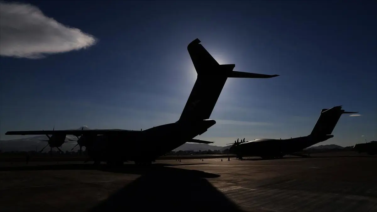 تركيا ترسل طائرة شحن إلى مصراتة الليبية لدعم ميليشيات طرابلس