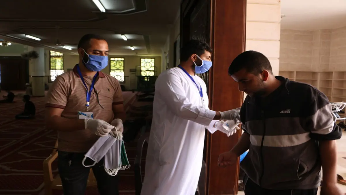 مساجد غزة تفتح أبوابها لأول مرة في شهر رمضان المبارك (فيديو إرم)