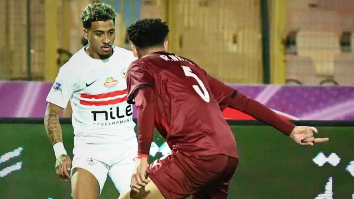 خطأ كارثي.. محمود البنا يحسم الجدل حول هدف شيكو بانزا الملغى أمام سيراميكا 