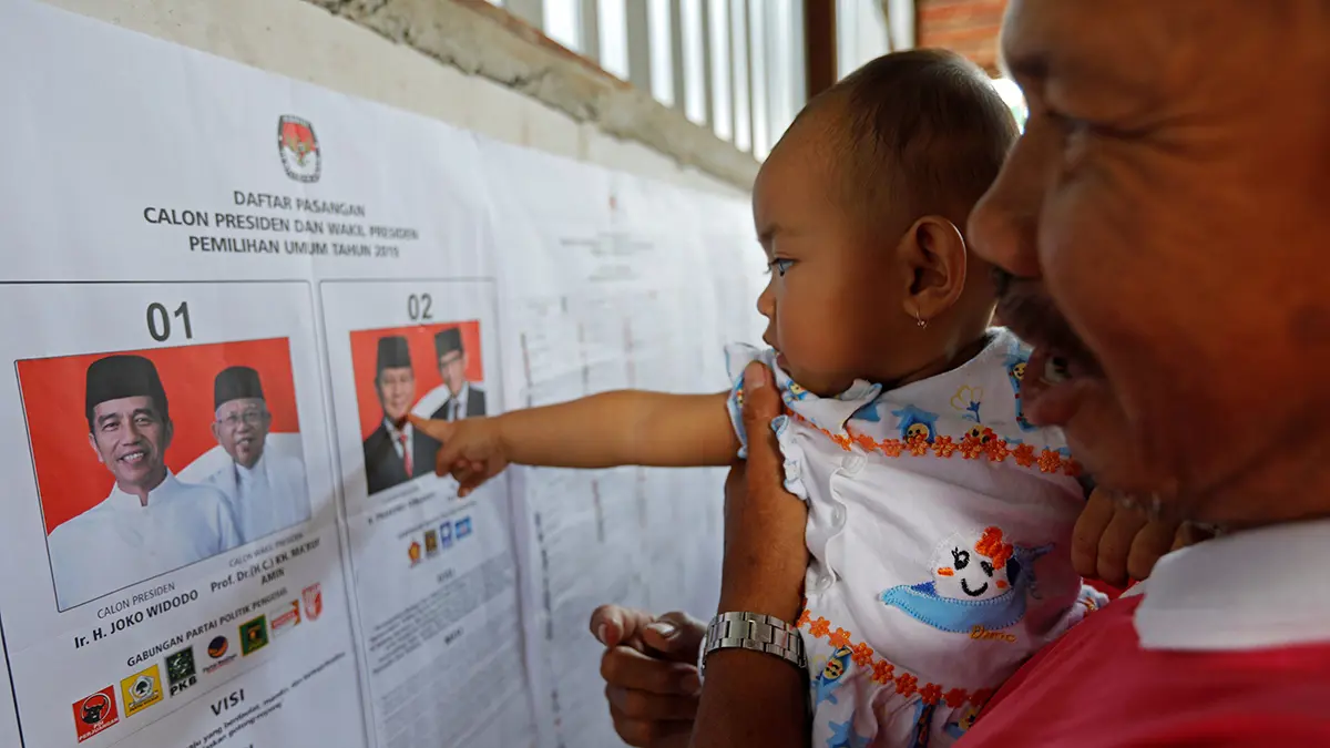 إندونيسيا تختار رئيسًا جديدًا في أكبر انتخابات تجرى في يوم واحد بالعالم