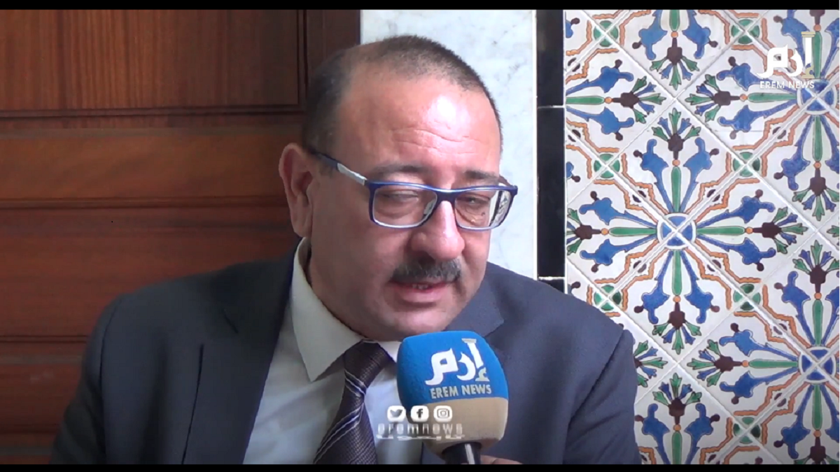 أمين عام "نداء تونس" يهاجم نجل السبسي ويصفه بـ"الانقلابي" (فيديو إرم)