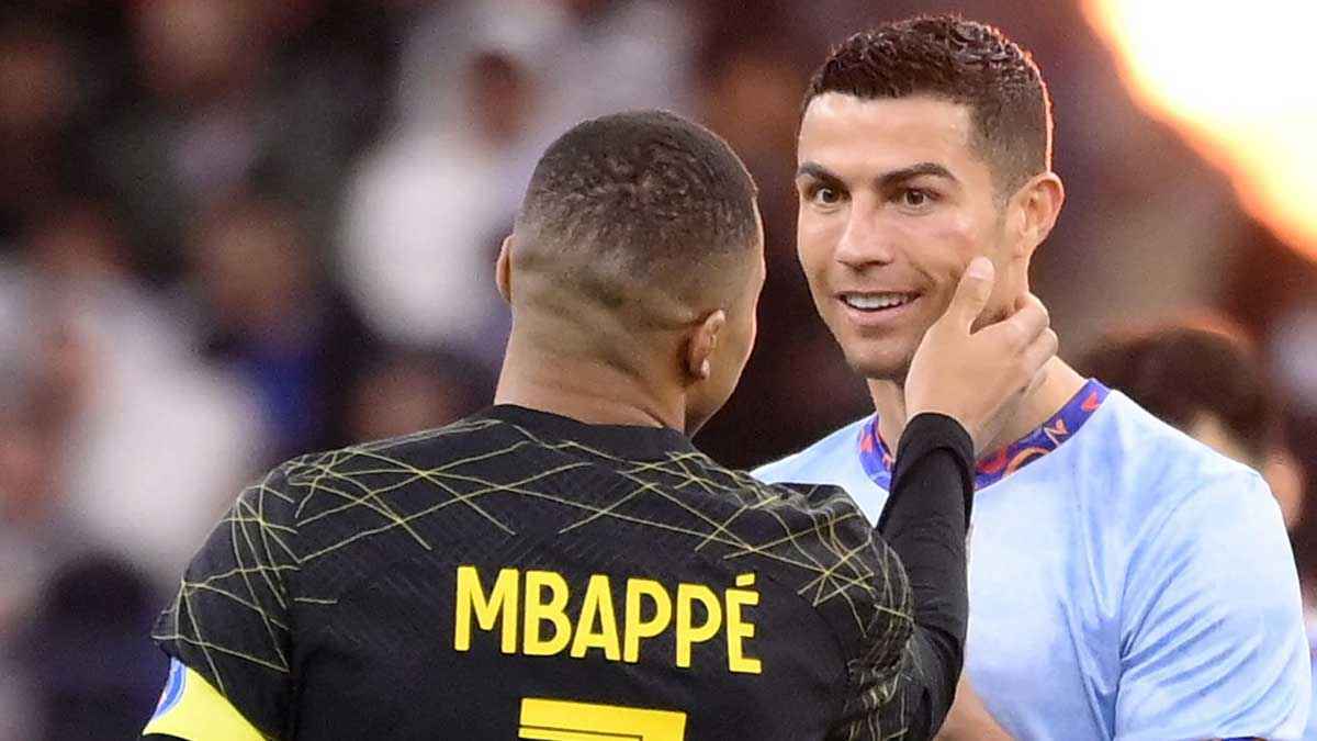 "أفضل من ميسي".. منشور قديم يكشف عن حب مبابي لرونالدو من الطفولة