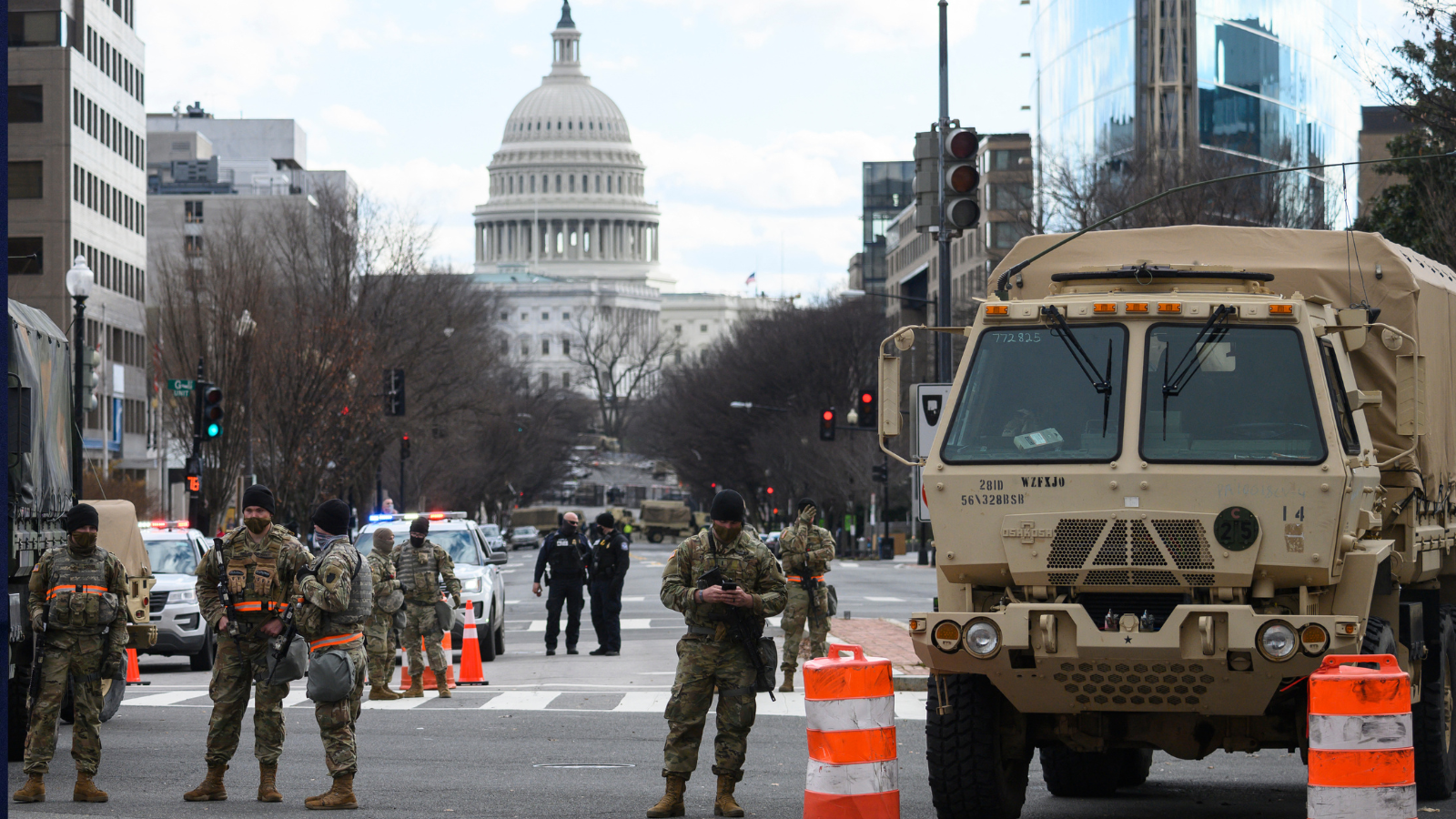 الحرس الوطني في واشنطن "يستنفر" تحسبا للعنف خلال الانتخابات