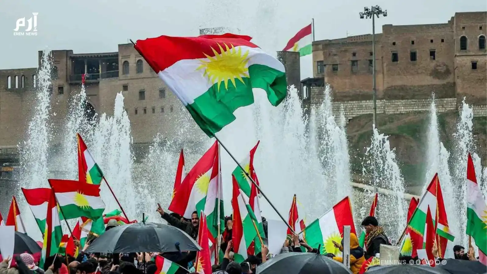 خنجر الأكراد.. كابوس الحرس الثوري القادم من جبال الشمال (فيديو إرم)