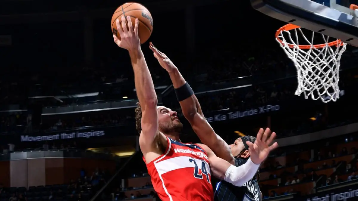 NBA.. أورلاندو ماجيك يهزم واشنطن ويزاردز ويحقق فوزه التاسع تواليا