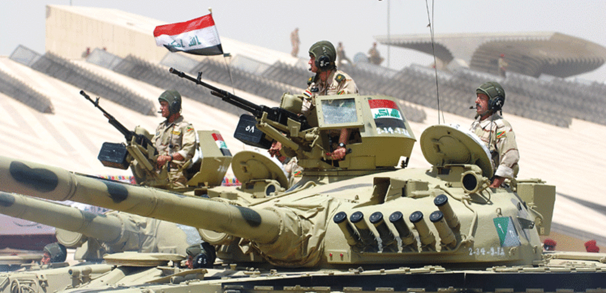 القوات العراقية تحرر منطقة وسط الرمادي من داعش