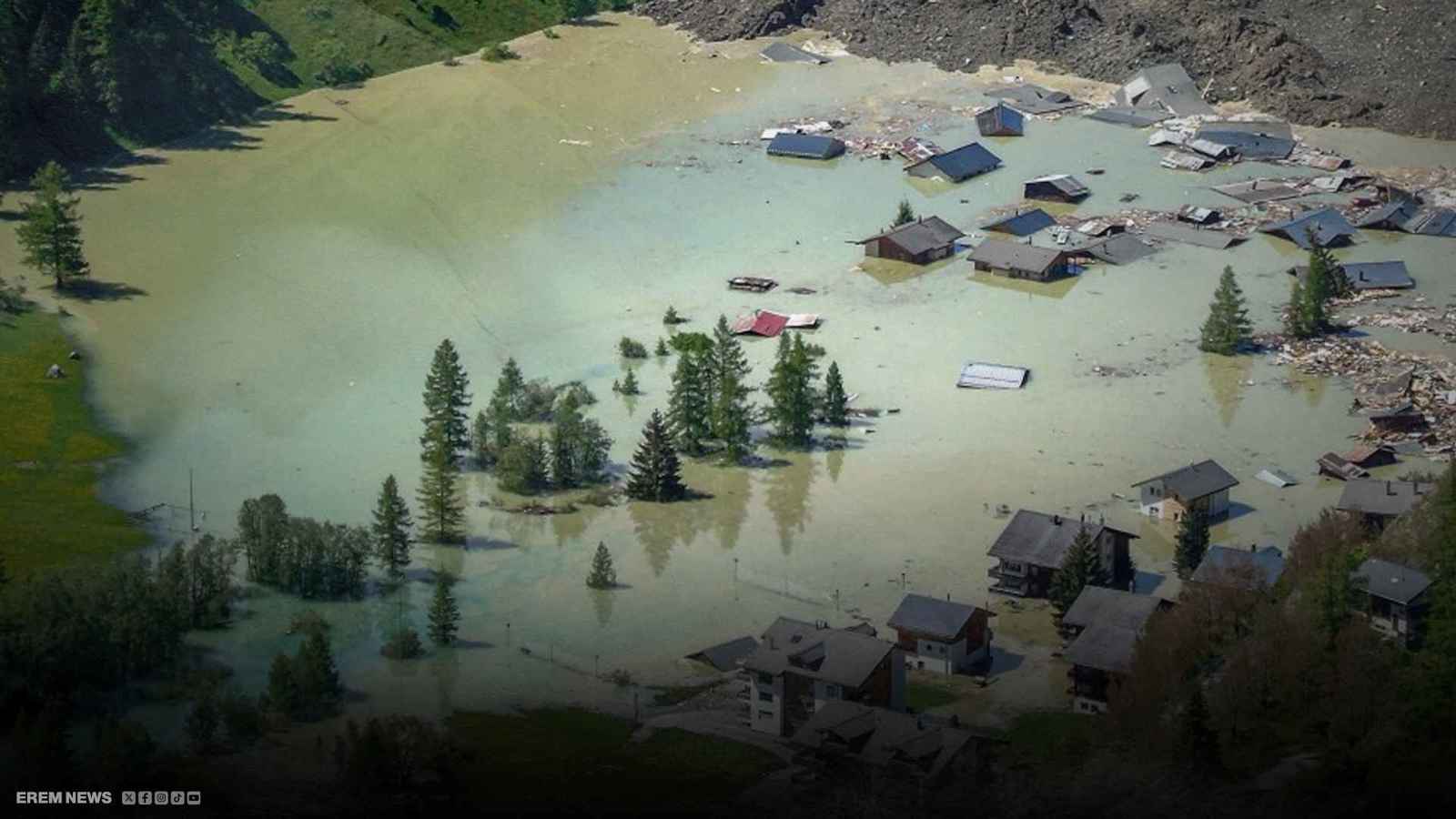 بعد اختفاء قرية سويسرية.. تحذيرات من كارثة "جبال الألب"