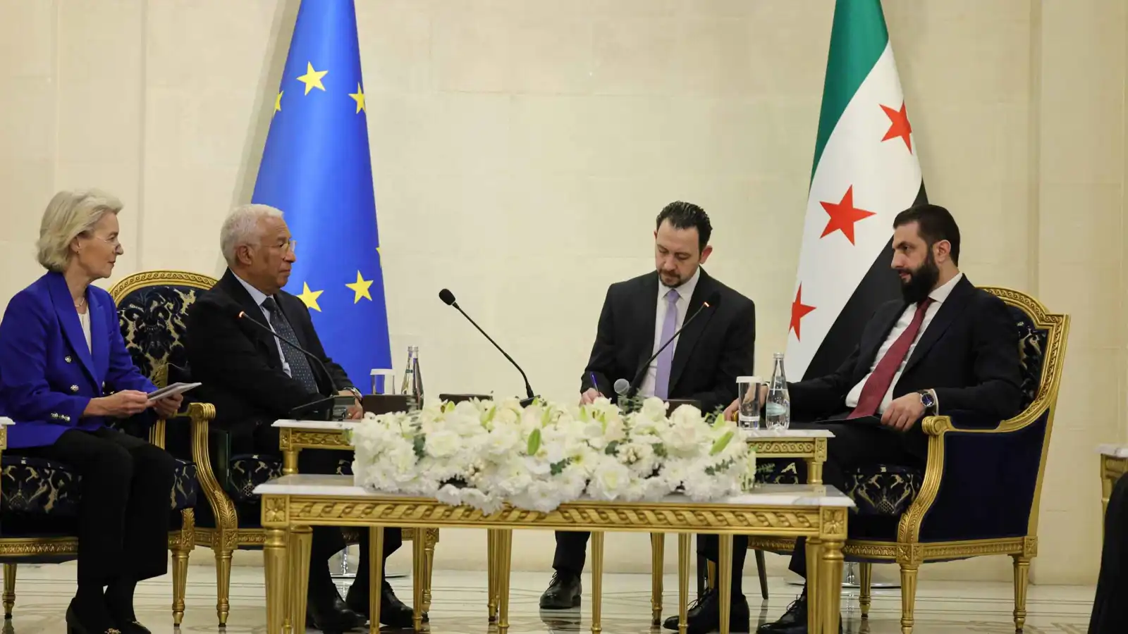 وثيقة: الاتحاد الأوروبي يخطط لتوطيد العلاقات مع سوريا