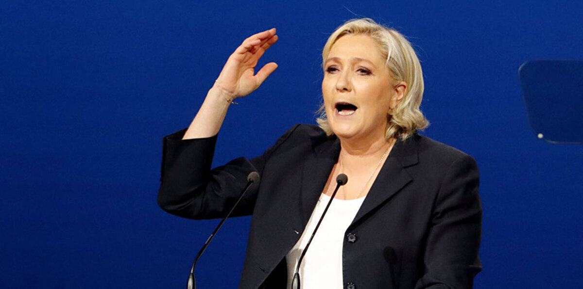 البرلمان الأوروبي يرفع الحصانة عن مارين لوبان‎