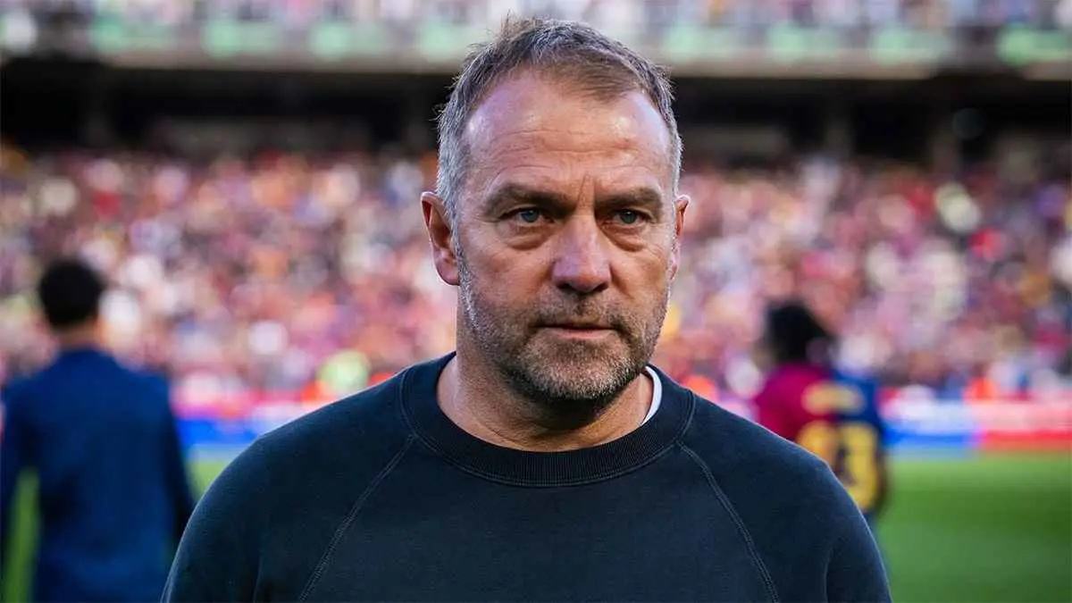 فليك: الفوز بكأس ملك إسبانيا يمنح برشلونة دافعا إضافيا قبل مواجهة إنتر