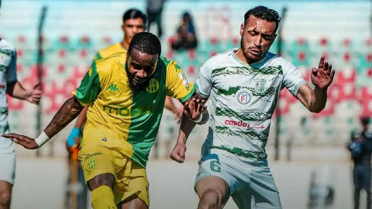 ترتيب الدوري الجزائري بعد تعادل القبائل مع مستغانم وفوز أولمبيك أقبو