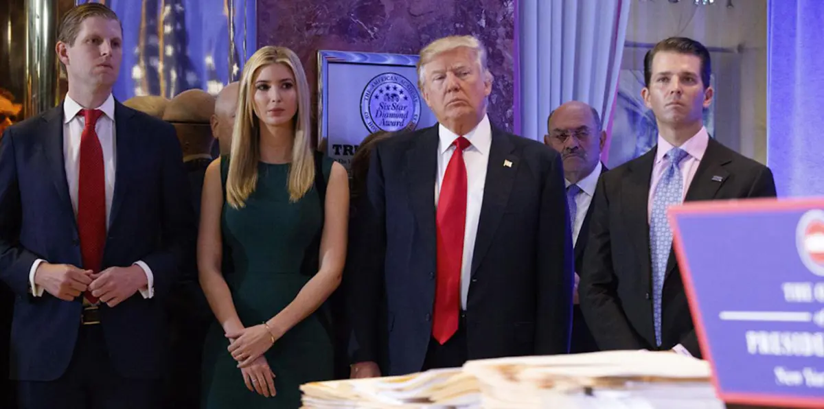 6 لجان فيدرالية تحقق في شبهات فساد ترامب وأبنائه