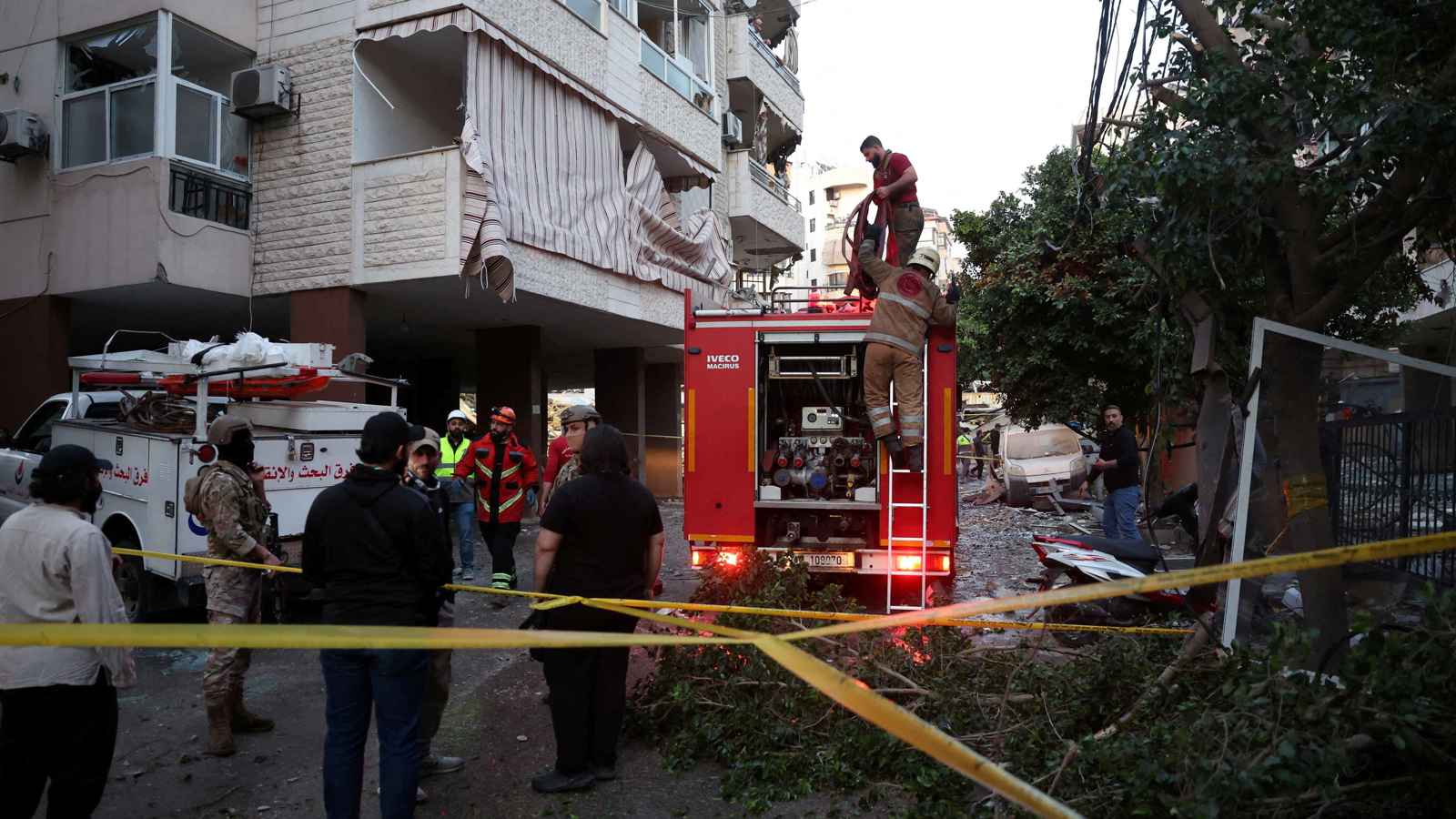 إسرائيل تكشف طبيعة الأهداف التي قصفتها في ضاحية بيروت