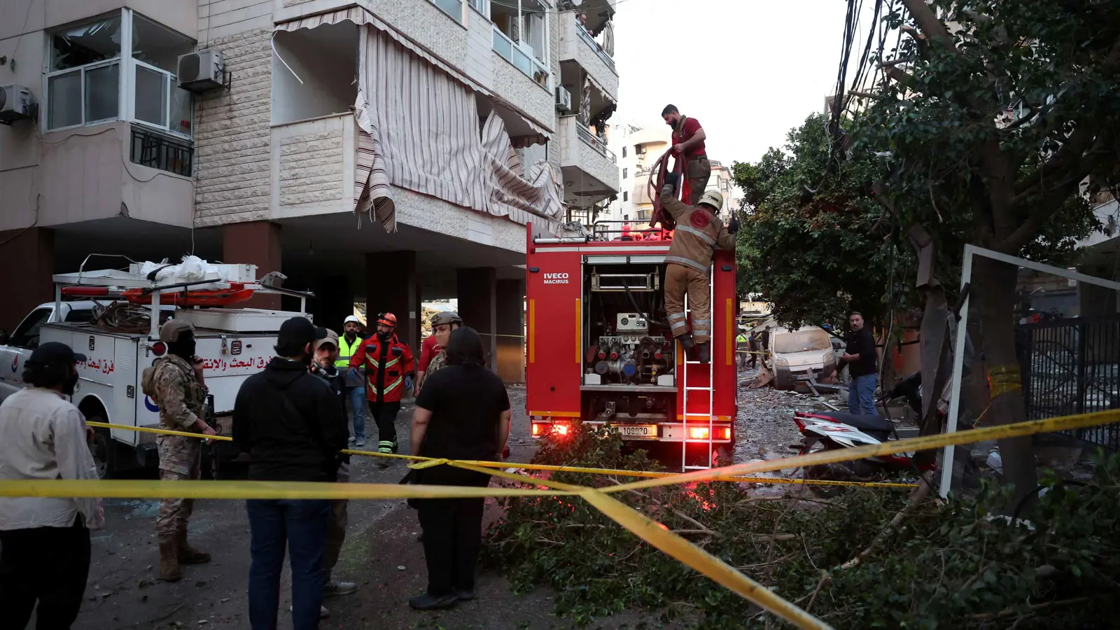 إسرائيل تكشف طبيعة الأهداف التي قصفتها في ضاحية بيروت