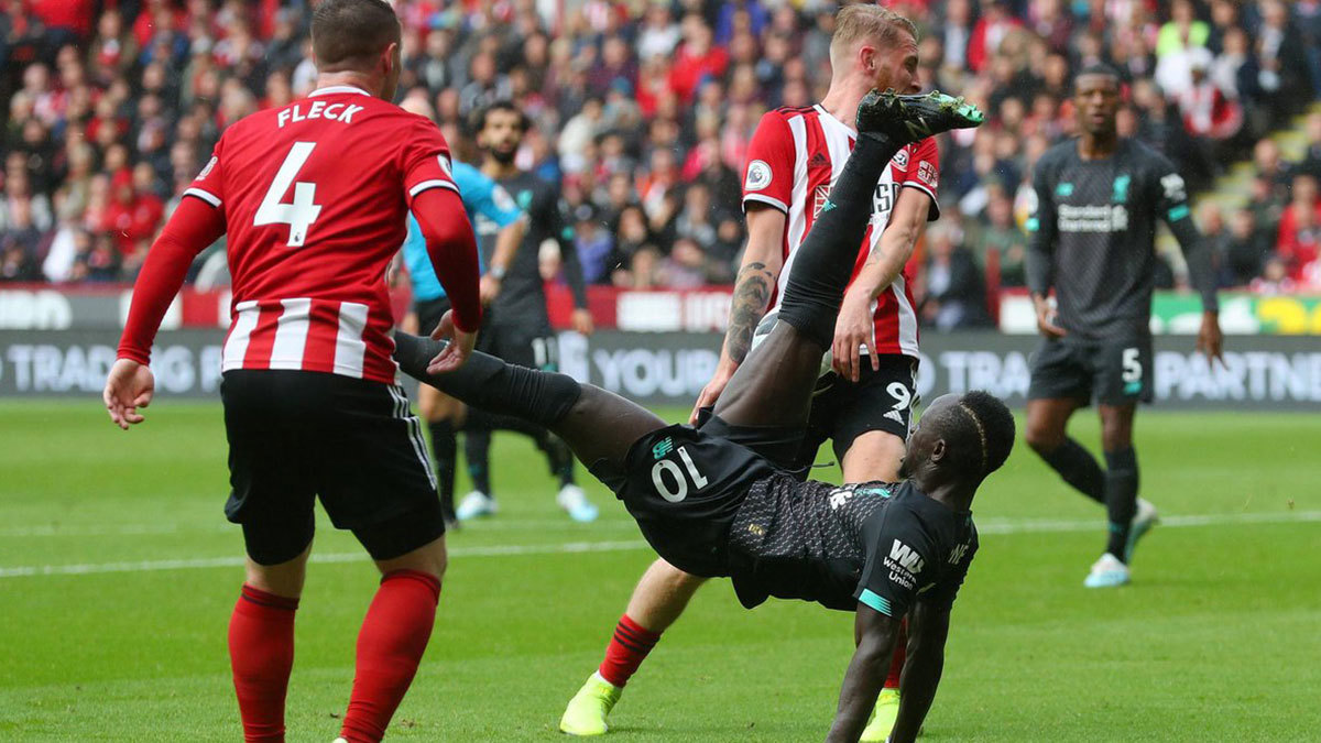 ترتيب الدوري الإنجليزي بعد فوز ليفربول على شيفيلد يونايتد ومانشستر سيتي أمام إيفرتون (صورة)