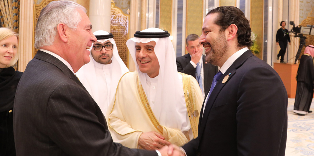 تيلرسون: لا يوجد ما يشير  إلى احتجاز الحريري في السعودية