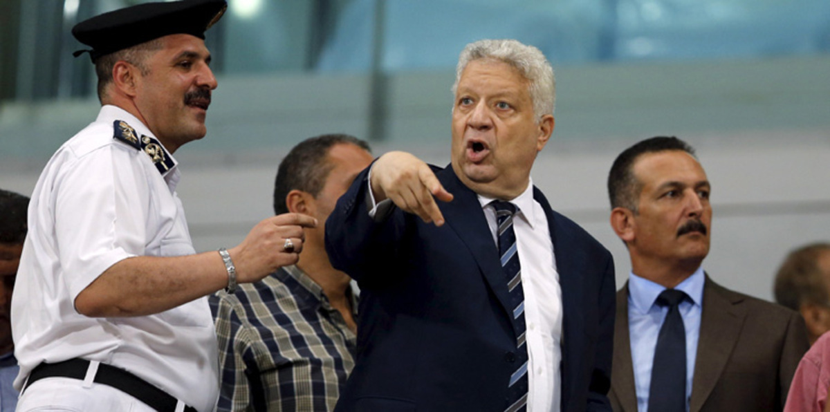 النيابة العامة المصرية تطلب رفع الحصانة عن مرتضى منصور