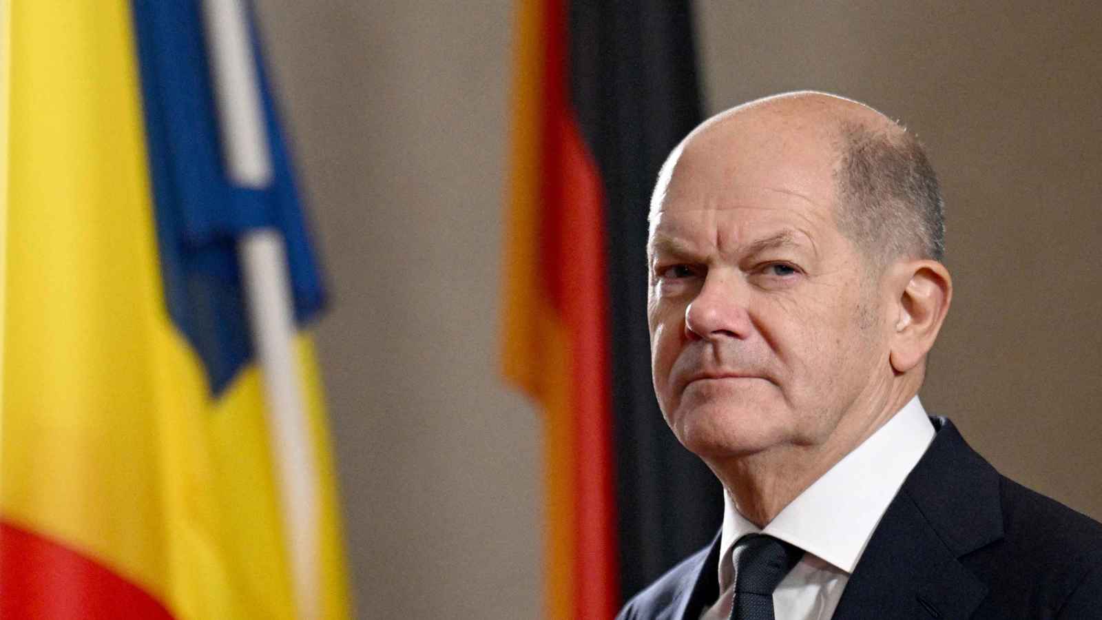 المستشار الألماني: أسلوب بوتين لم يتغير تجاه أوكرانيا