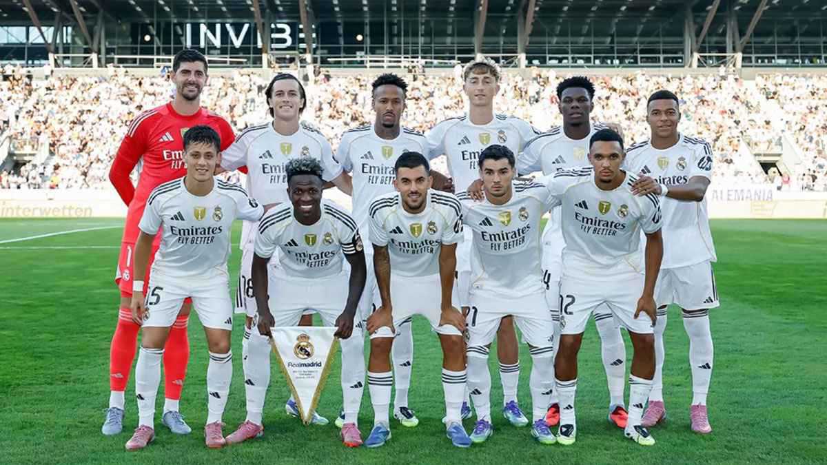 ليس مبابي ولا فينيسيوس.. أكثر لاعب أبهر جمهور ريال مدريد أمام تيرول (فيديو)