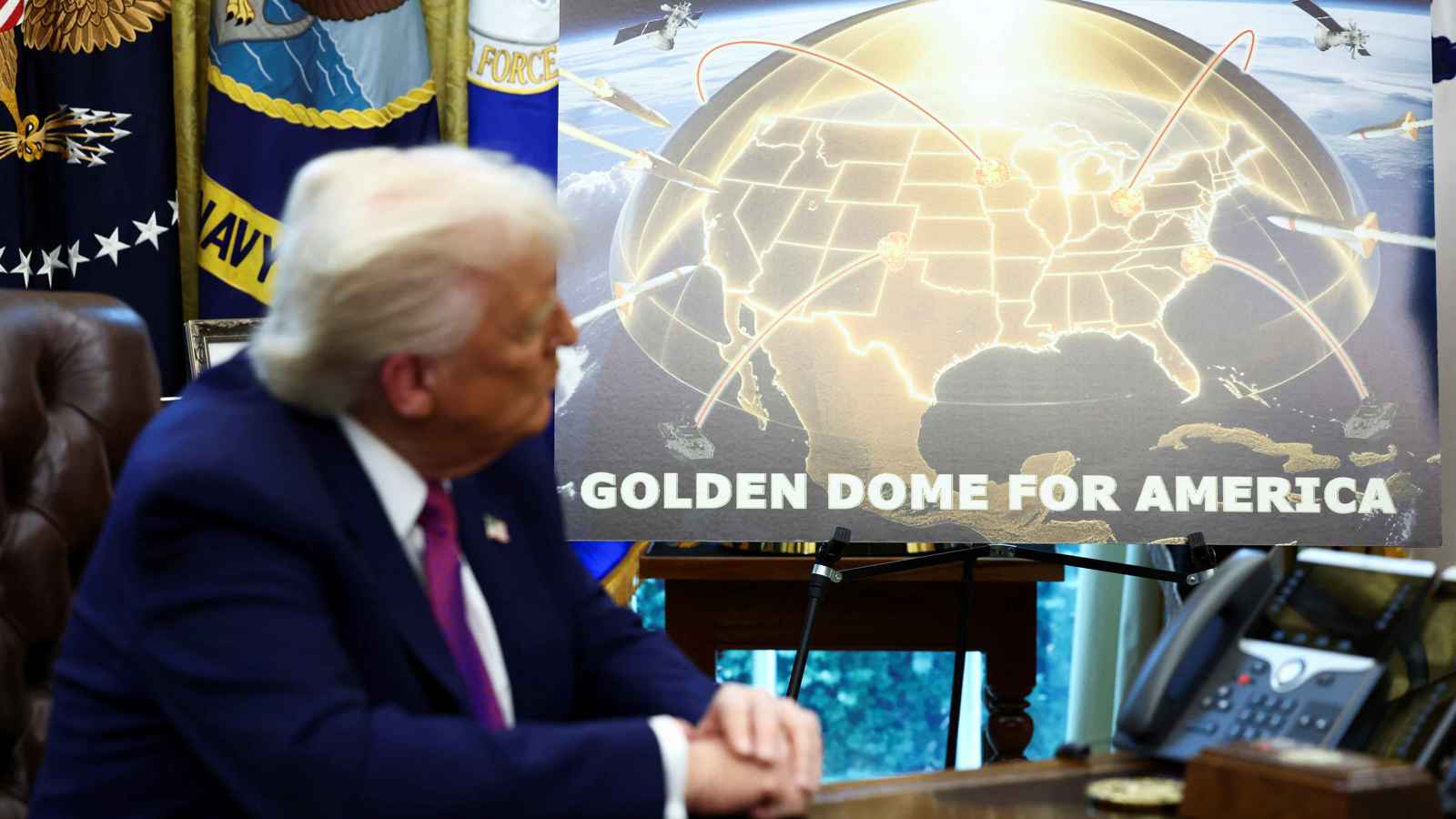 من القبة "الحديدية" إلى "الذهبية" .. هل يعيد ترامب تشكيل معادلة الردع العالمية؟