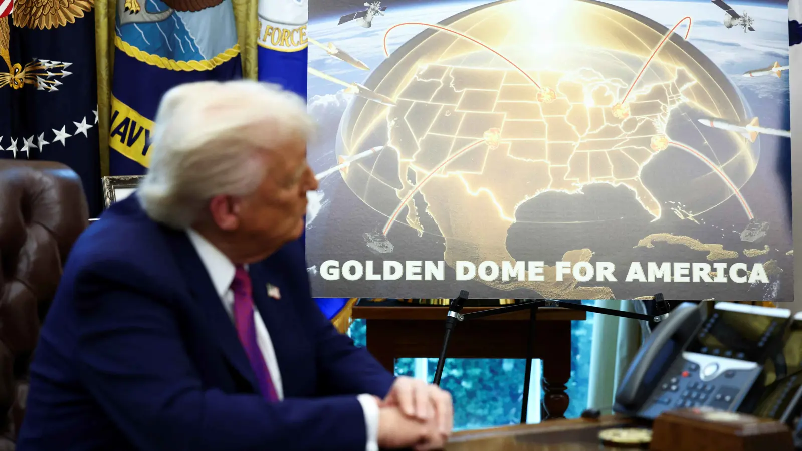 من القبة "الحديدية" إلى "الذهبية" .. هل يعيد ترامب تشكيل معادلة الردع العالمية؟