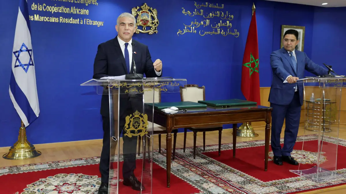 إعلام عبري: سفارة مغربية في إسرائيل قريبا