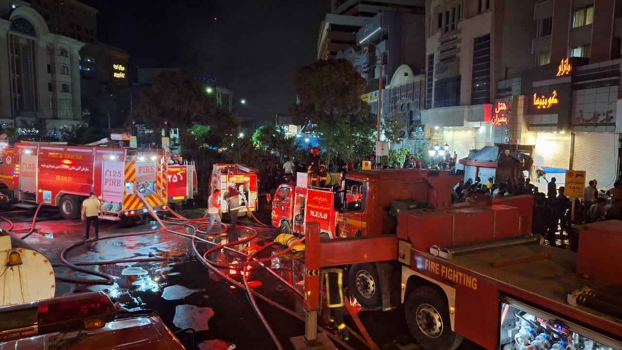 إيران.. حريق واسع يجدد الجدل حول سلسلة "الحوادث الغامضة" (فيديو)