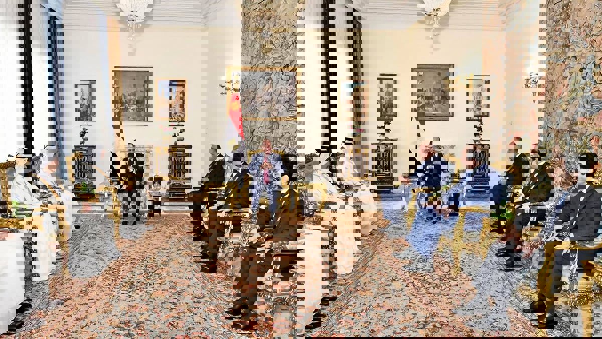 قطر تستثمر 5 مليارات دولار في مصر.. والسيسي يشيد بتطور علاقات البلدين