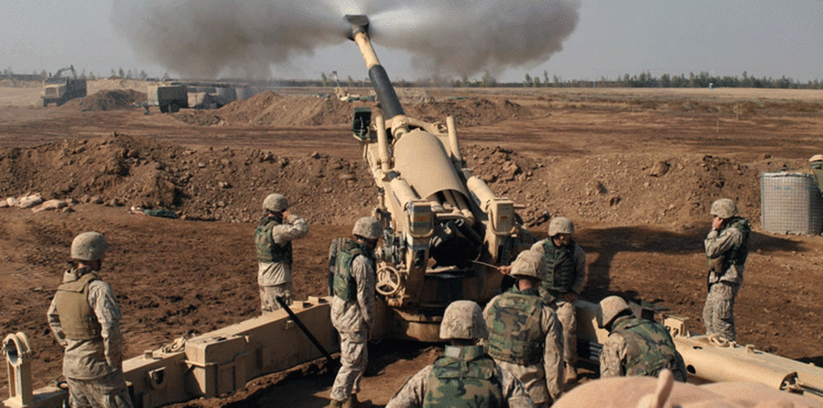 هجوم فاشل لداعش على القوات العراقية جنوب الموصل‎