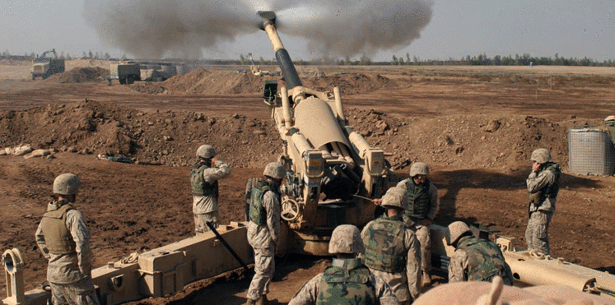 هجوم فاشل لداعش على القوات العراقية جنوب الموصل‎