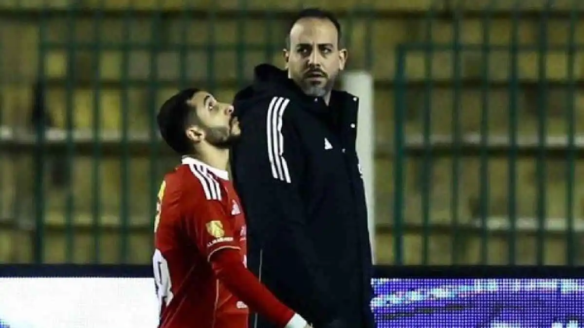 أول قرار من الأهلي المصري بعد إصابة كريم فؤاد