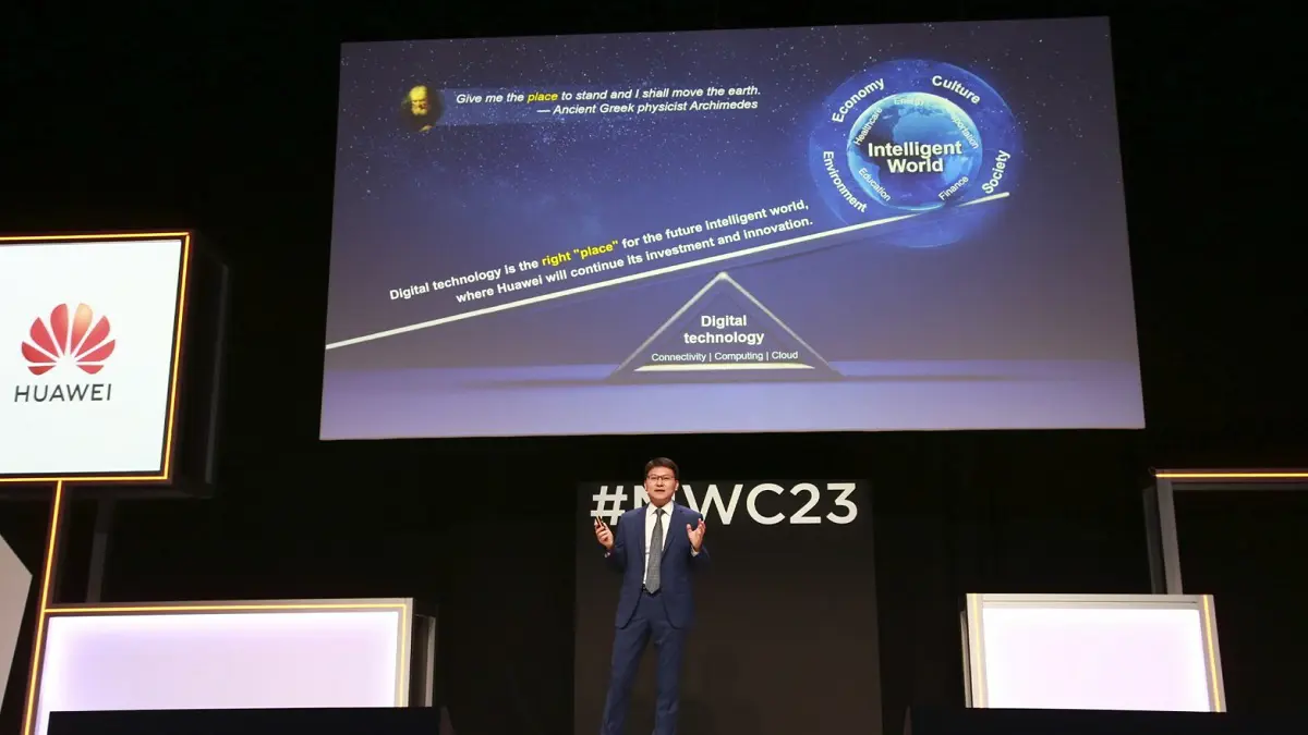 حلول تقنية للشبكات ومراكز البيانات من هواوي في مؤتمر برشلونة