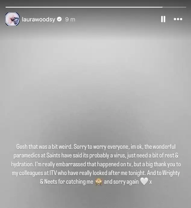 رسالة لورا وودز