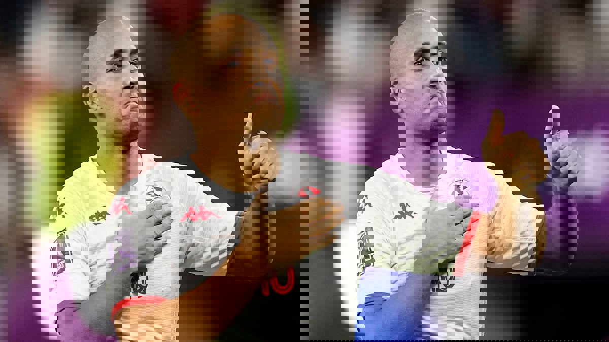 بعد هدفه التاريخي في فرنسا.. وهبي الخزري ينهي مسيرته مع منتخب تونس