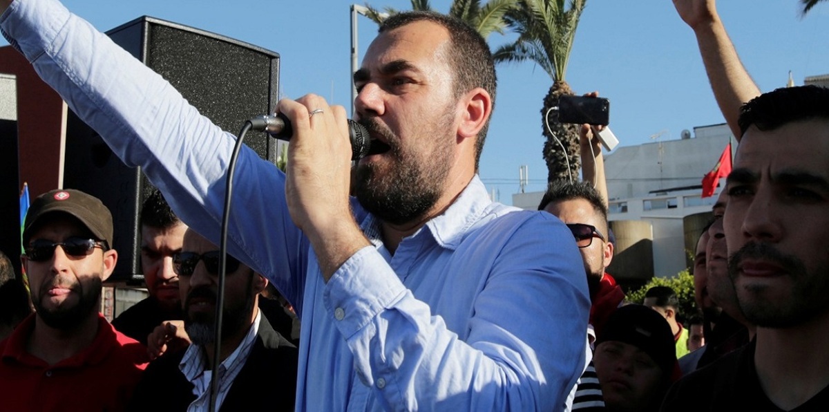 زعيم "حراك الريف" في المغرب يبدأ إضرابًا مفتوحًا عن الطعام
