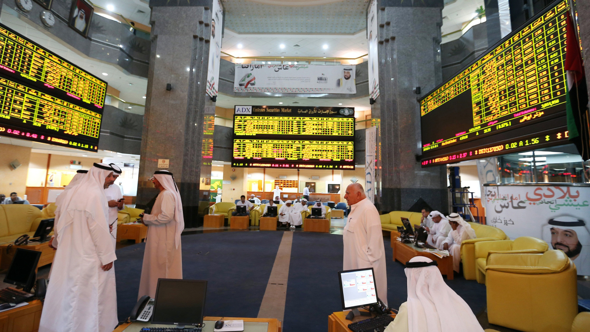 ارتفاع أسواق الخليج الرئيسة قبل خطاب رئيس المركزي الأمريكي
