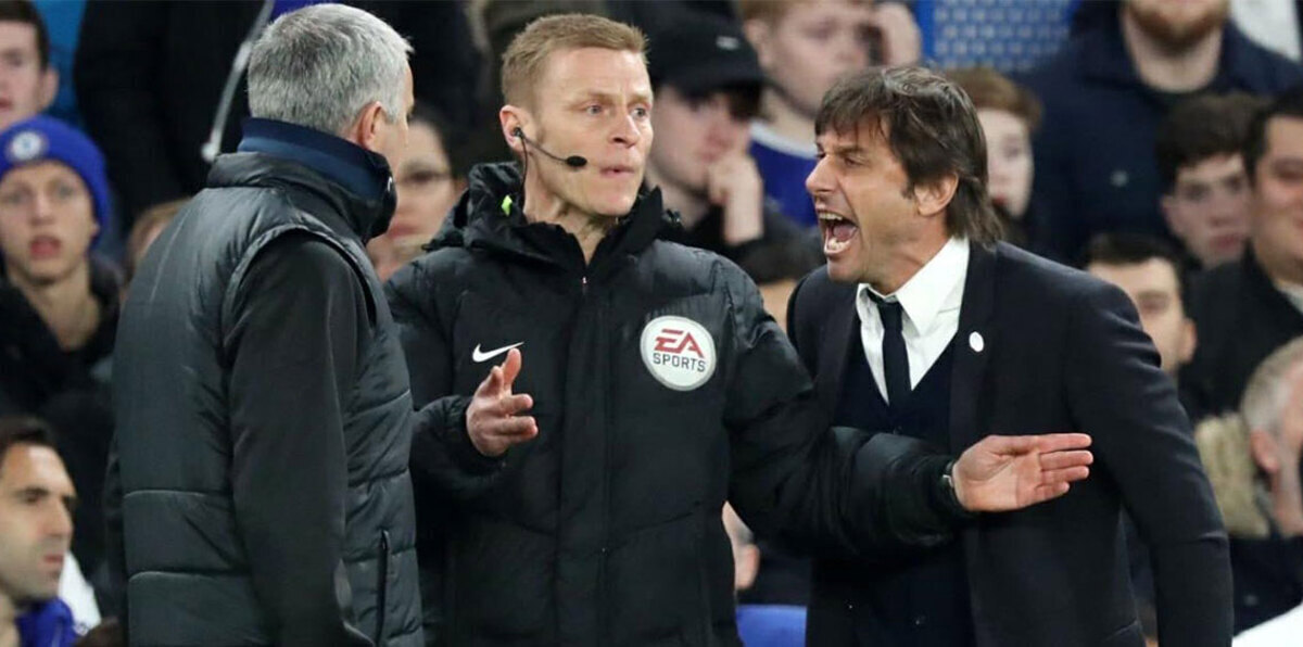 كونتي يهين مورينيو: إنه تافه ولن يسبب لي قلقًا