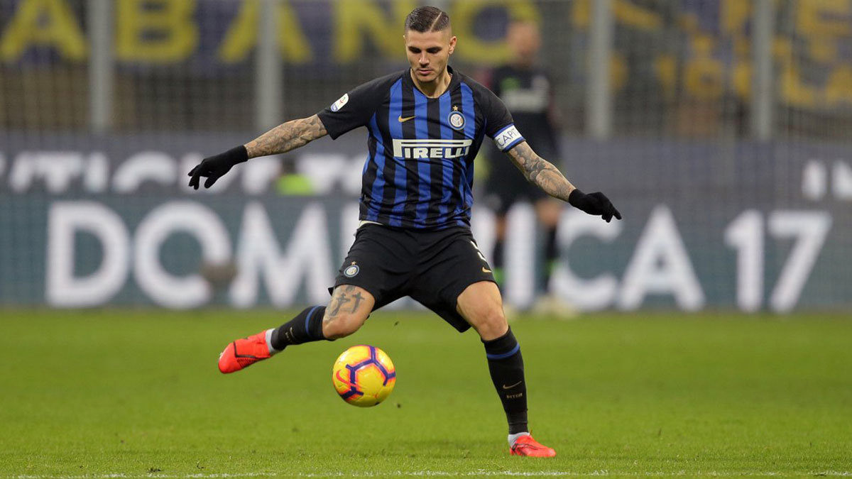 أنطونيو كونتي: ماورو إيكاردي ليس جزءًا من مشروع إنتر ميلان