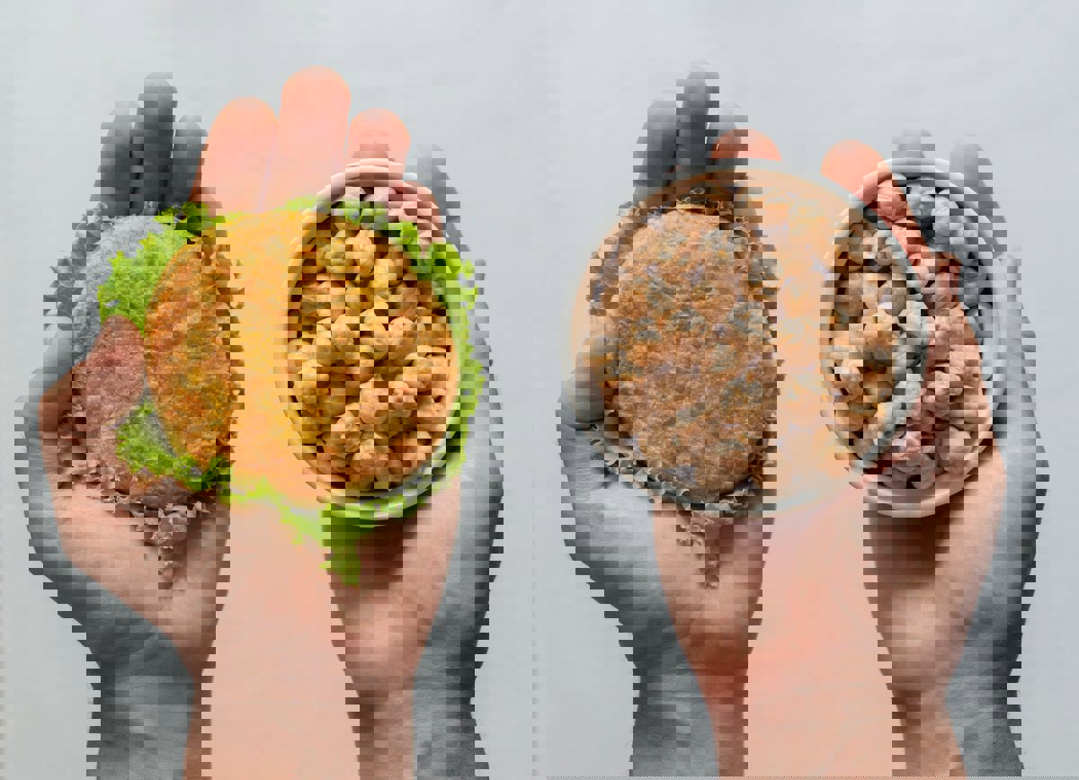 اللحوم النباتية قد تشكل خطرا حقيقيا على صحتك