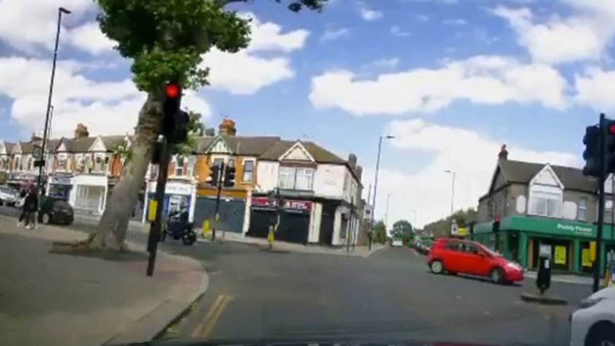 سيدتان تنجوان بأعجوبة بعد سقوط شجرة عملاقة في لندن 