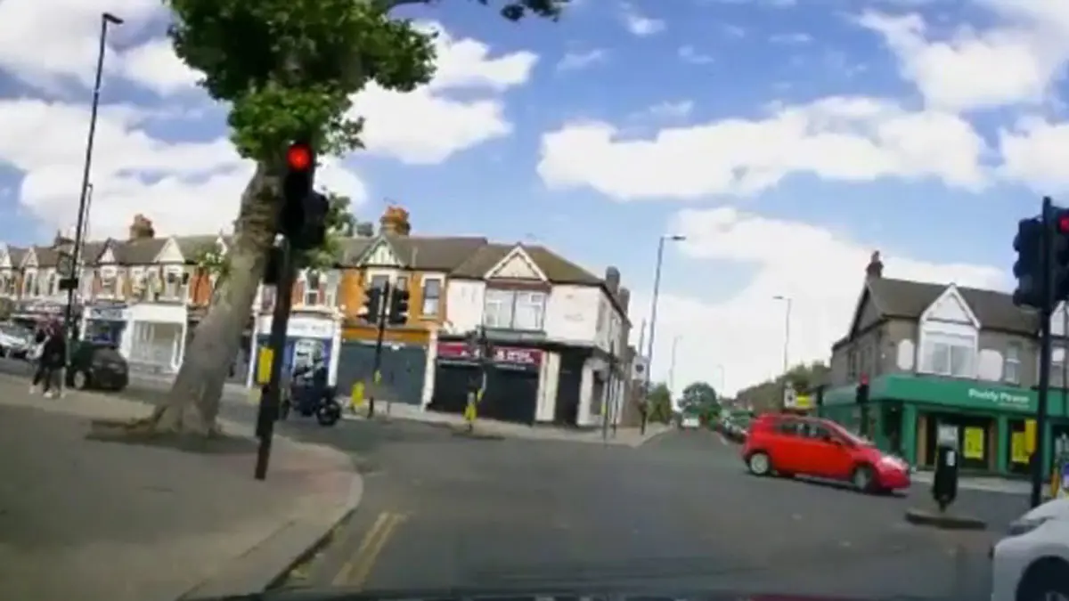 سيدتان تنجوان بأعجوبة بعد سقوط شجرة عملاقة في لندن 