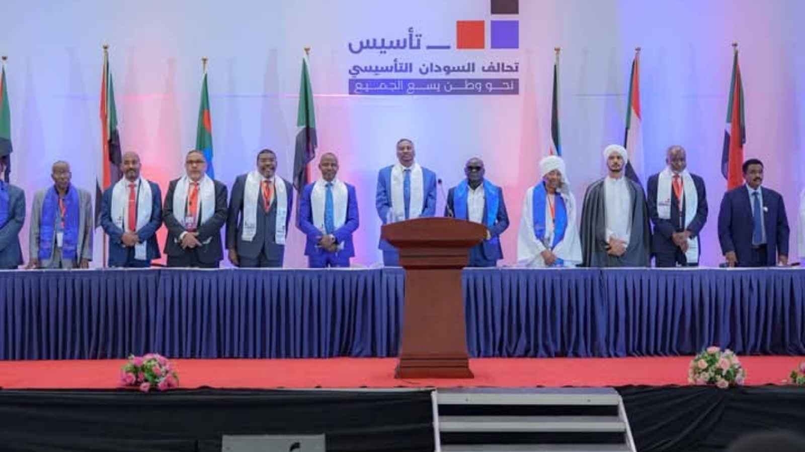 "السودان التأسيسي" يبدأ مشاورات تشكيل حكومة "السلام والوحدة"