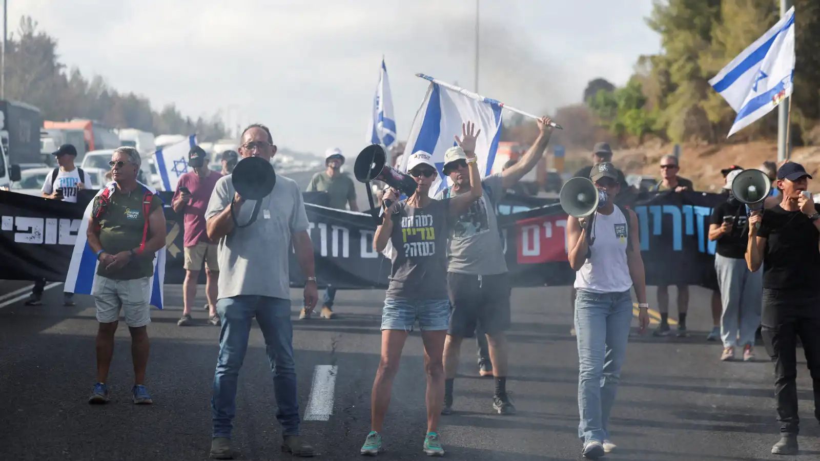 بين القمع والانتقادات.. أزمة الرهائن تعمّق الانقسام داخل إسرائيل