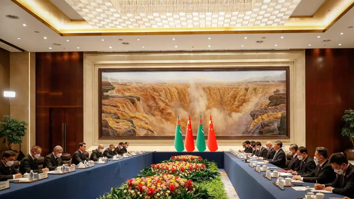  الصين تكشف عن خطة تنمية واسعة في آسيا الوسطى
