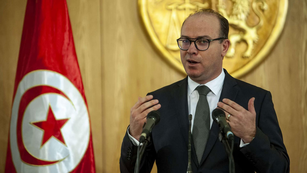 رئيس حكومة تونس: نعارض أي تدخل أجنبي في ليبيا